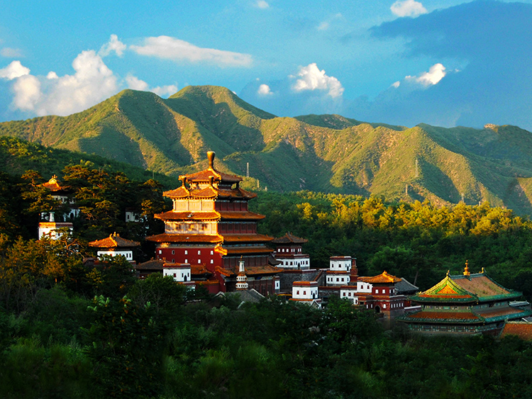 避暑山庄